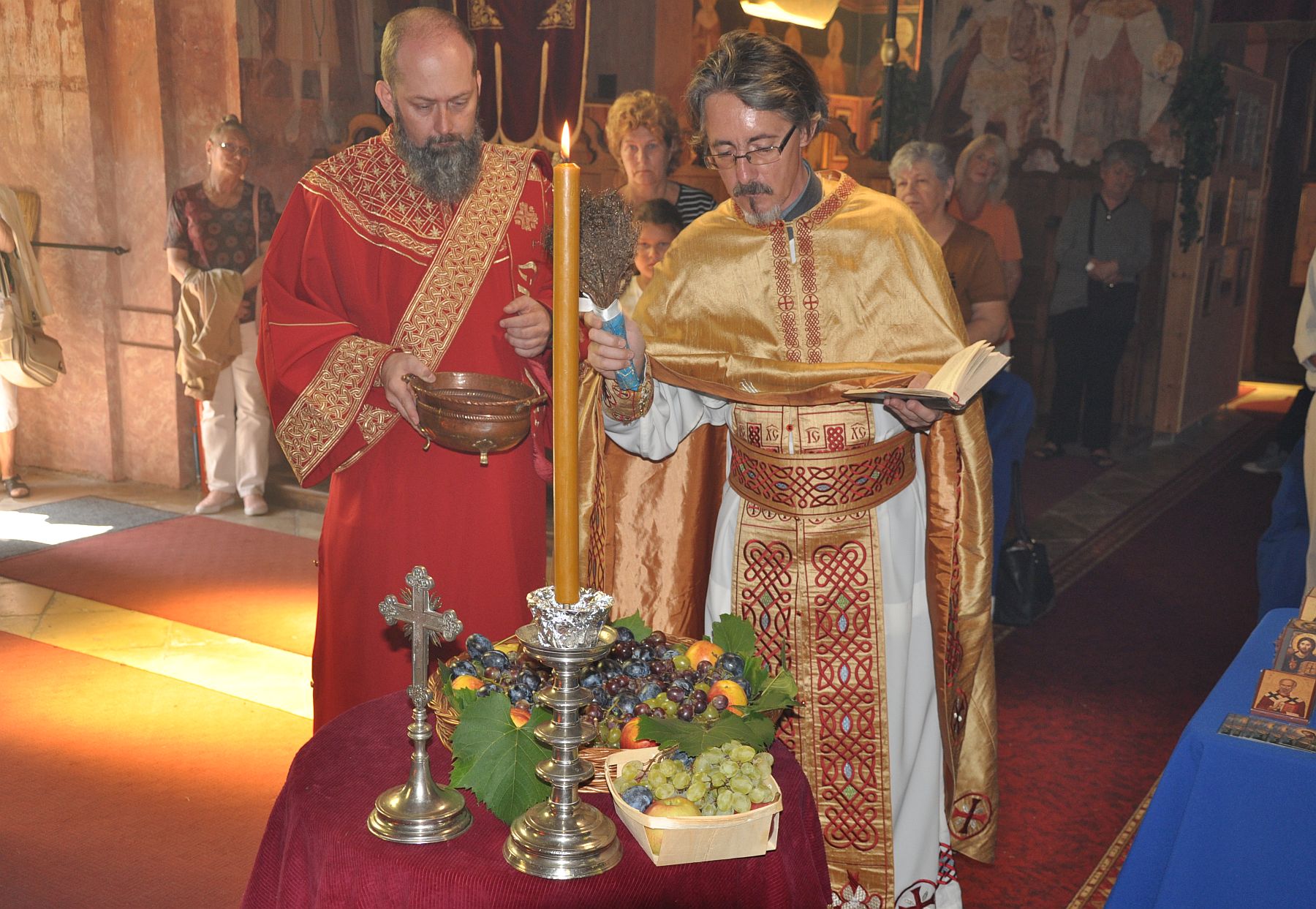 Szőlő és gyümölcsszentelés lesz a szerb ortodox templomban szombaton